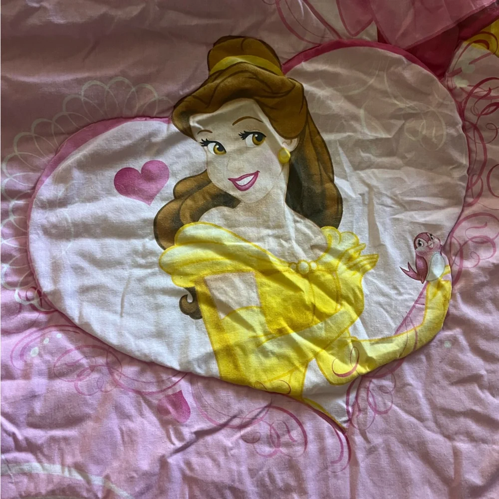 Vintage Disney • Princesses Toddler Bed Comforter‎